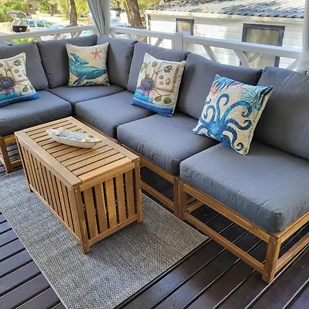 Mobilheim Andrea Wunderschoene Direkt Am Appartement Jezera