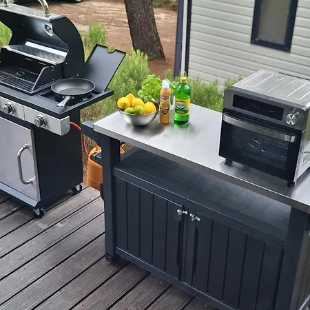 Appartement Mobilheim Andrea Wunderschoene Direkt Am Jezera