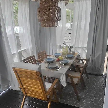 Mobilheim Andrea Wunderschoene Direkt Am Apartmán