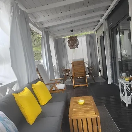 Mobilheim Andrea Wunderschoene Direkt Am Apartmán