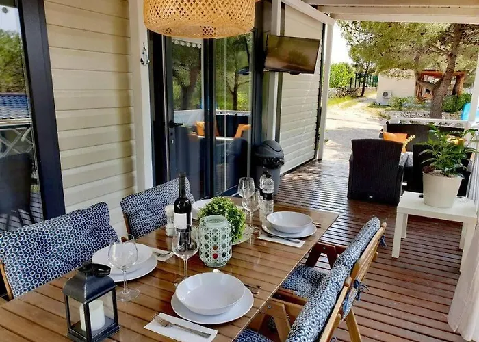 شقة Mobilheim Andrea Wunderschoene Direkt Am *