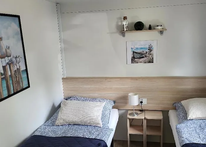 Mobilheim Andrea Wunderschoene Direkt Am *