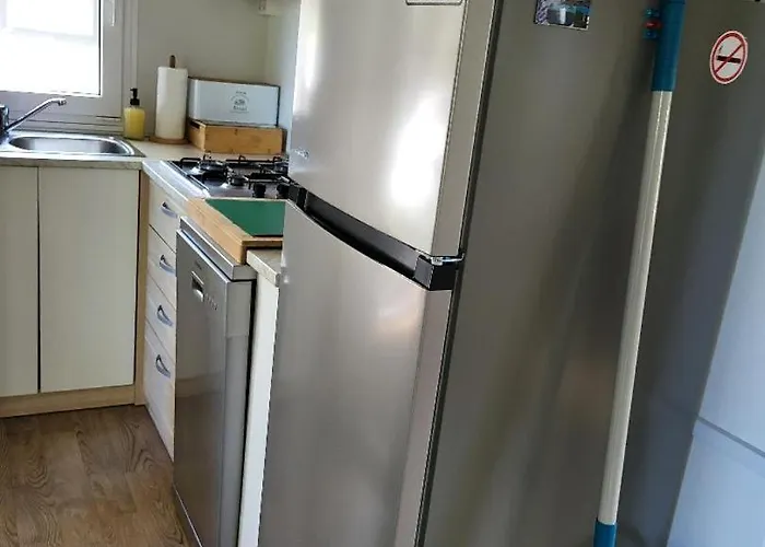 Mobilheim Andrea Wunderschoene Direkt Am يزيرا