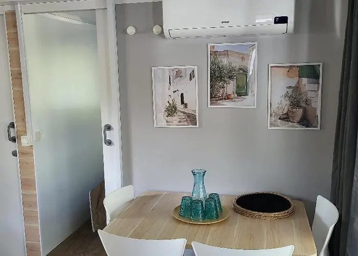 شقة Mobilheim Andrea Wunderschoene Direkt Am *