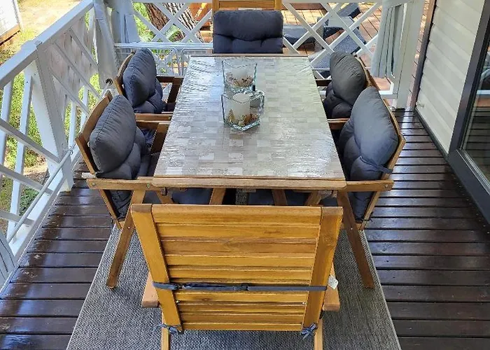 Mobilheim Andrea Wunderschoene Direkt Am يزيرا