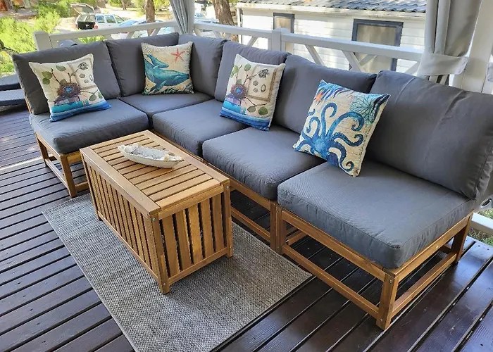 Mobilheim Andrea Wunderschoene Direkt Am شقة يزيرا