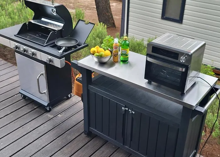 شقة Mobilheim Andrea Wunderschoene Direkt Am يزيرا