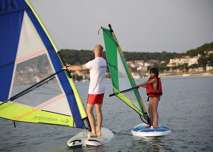 Mobilheim Andrea Wunderschoene Direkt Am يزيرا